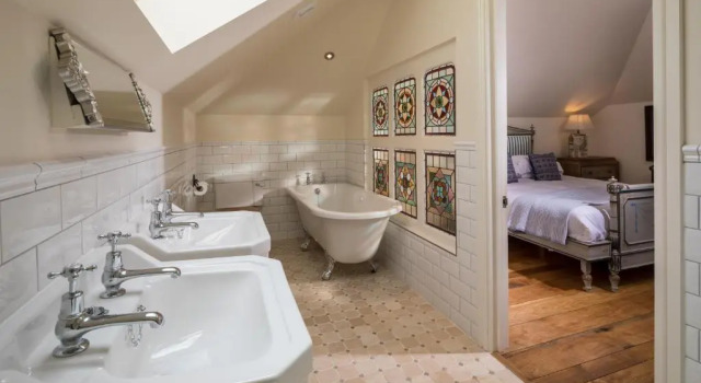 Номер Standard Tolcarne Beach Colonial Restaurant and Rooms