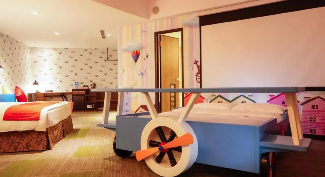 Семейный люкс Hoya Resort Hotel Kaohsiung