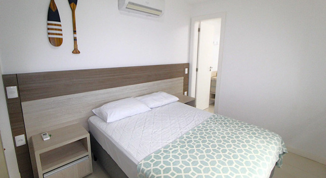 1041 - Apartamento na Praia de Bombinhas para locação - Residencial Egídio Pinheiro 304 B