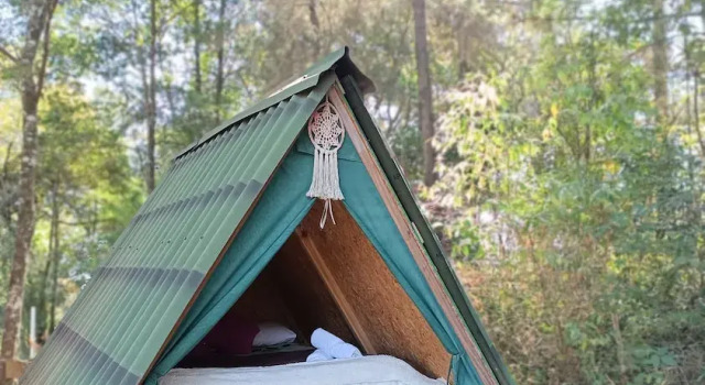 Aqui no Camping