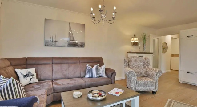 Dünenhaus Dünenhaus 3 Appartement 7, Забронировать Апартаменты/квартира Шарбойц Holstein Switzerland, рядом с Пляж Hundestrand