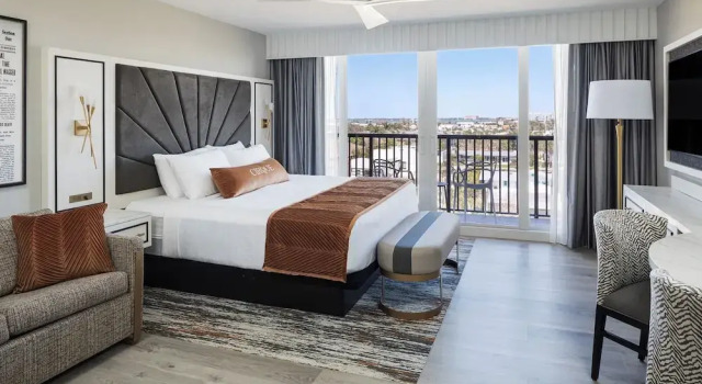Двухместный номер Standard с балконом Cirque St Armands Beachside