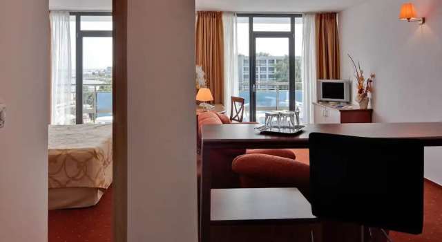 1 phòng ngủ Căn hộ có ban công Hotel Cleopatra