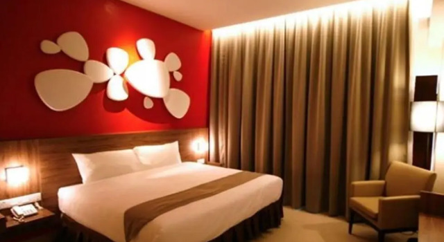 O podwyższonym standardzie pokój D Hotel