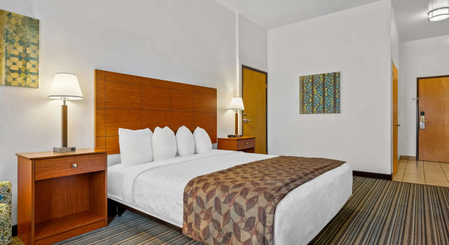 Двухместный номер Standard Best Western Liberty Inn