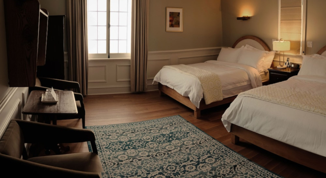 Standard Kahden hengen Perhe huone järvinäköala Auberge Willow Inn