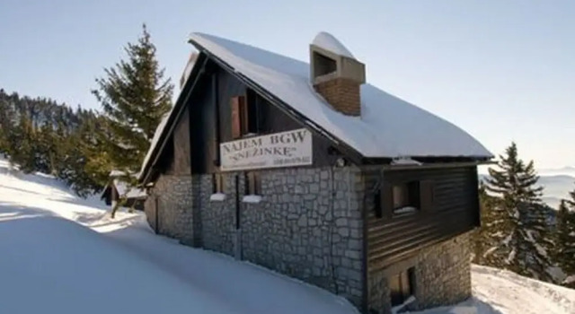 Chalet Snowflake IIa 20m From Ski Trail, Book Chalet Slovenj Gradec 