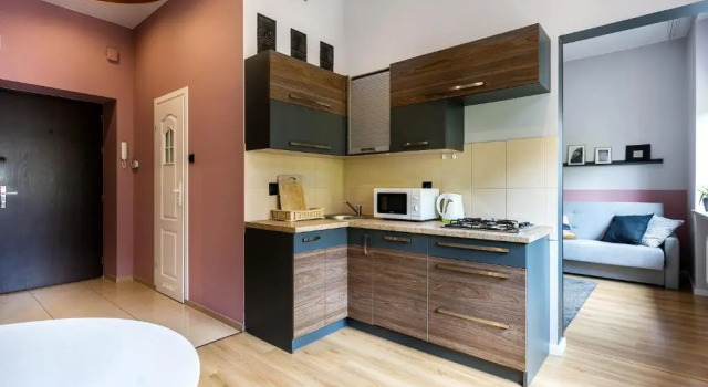 Апартаменты Standard Apartamenty Łazarza 17