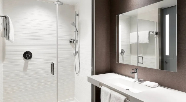 Двухместный номер Guest с видом на бассейн AC Hotel By Marriott Dallas By The Galleria