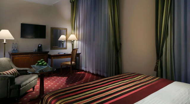 Двухместный номер Executive Art Nouveau Palace Hotel