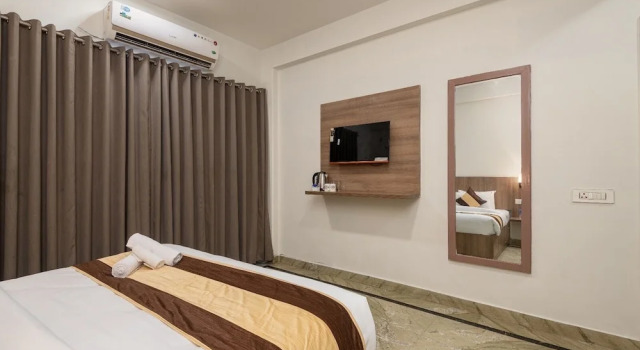 Номер Deluxe Saavi Hotel Medicity