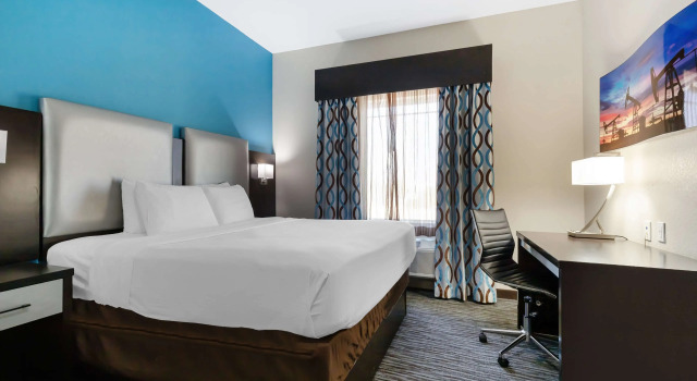 Двухместный люкс Best Western Plus Pleasanton Hotel