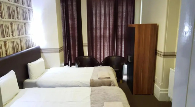Двухместный номер Portsmouth Budget Hotels - All rooms are EN-SUITE