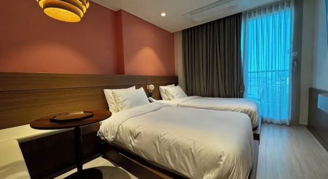 Двухместный номер Deluxe Hotelaround Sokcho