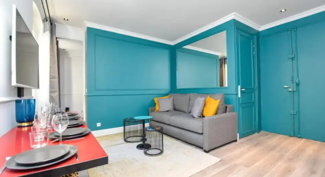 Апартаменты Cosy Appt - Grands Boulevards / Musae Gravin