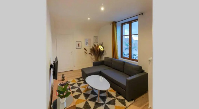 Апартаменты Appart'Hôtel Le Strasbourg - RENOVÉ, CALME ET NETFLIX
