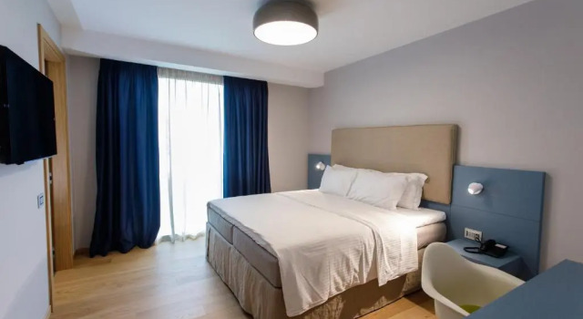 Двухместный номер Standard с балконом Buzë Boutique Hotel