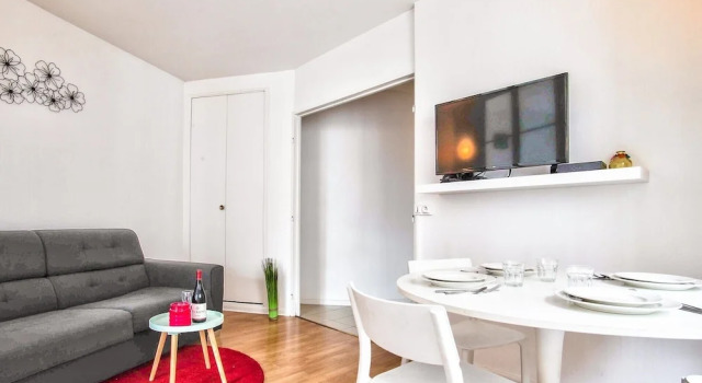 Appartement Montparnasse Gaîté 3, Забронировать Апартаменты/квартира Париж Иль-де-Франс, рядом с Плезанс