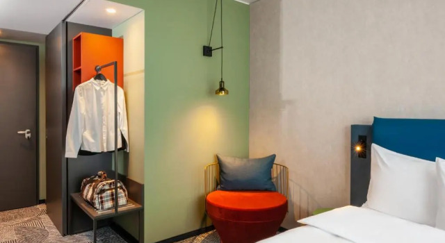 Семейный номер Standard ibis Styles St Margrethen Bodensee