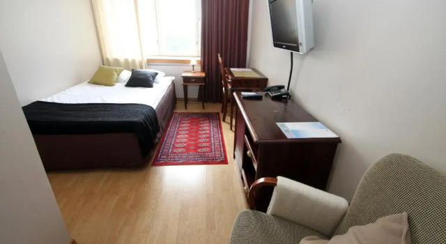 Одноместный номер Standard Hotel Merihovi