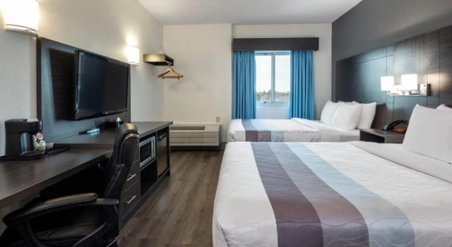 Четырёхместный номер Standard Comfort Hotel