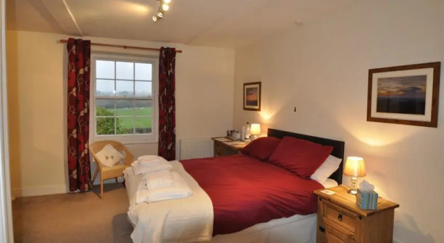 Capland Farm Bed and Breakfast, Rezervasyon Çiftlik Konaklaması Ilminster Somerset