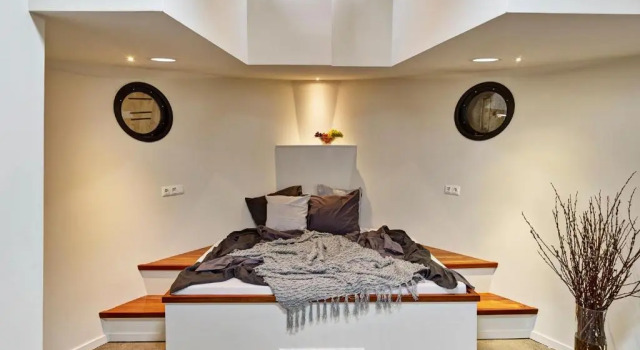 Двухместный номер Standard A304 Romantic SeaShip in top Center