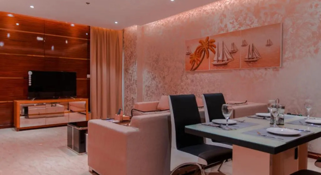 Апартаменты с 2 комнатами City Park Hotel Apartments