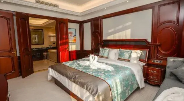 Люкс Business Shuyi International Hotel
