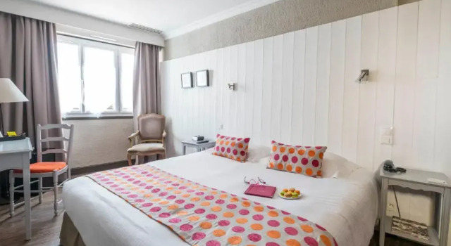 Семейный номер Standard Logis Hôtel de La Marée - Face à locéan - Ile de Ré