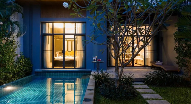 Villa Hahana Private Pool Near Nai Harn Beach, Забронировать Вилла Отели Най-Харн-Бич с бассейном, рядом с Озеро Най Харн, Бассейн