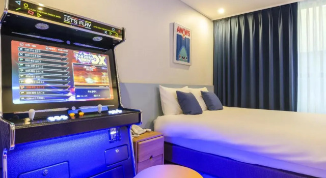 Номер Standard Ventimo Hotel & Residence Jeju