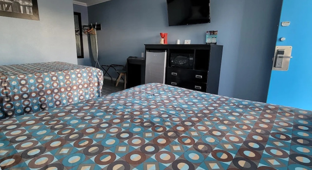 Двухместный номер Economy Guest Harbor Inn- Port Of Los Angeles San Pedro