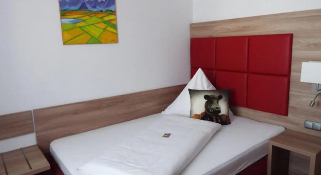 Номер Standard Hotel Isartaler Hof