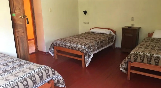 Трёхместный номер Standard Hospedaje Buganvilla