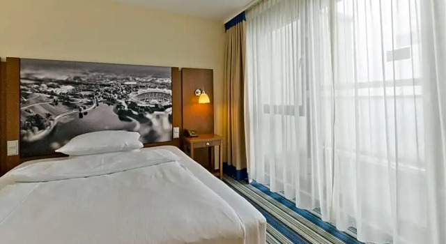 Номер Superior Arthotel Ana im Olympiapark