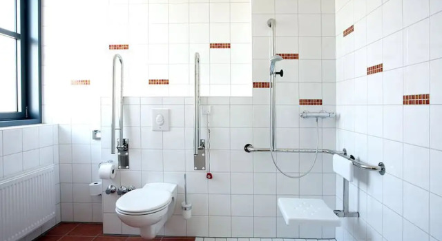 Двухместный номер Economy Hotel Rhein-Ruhr by Mayburgh Bottrop Hauptbahnhof