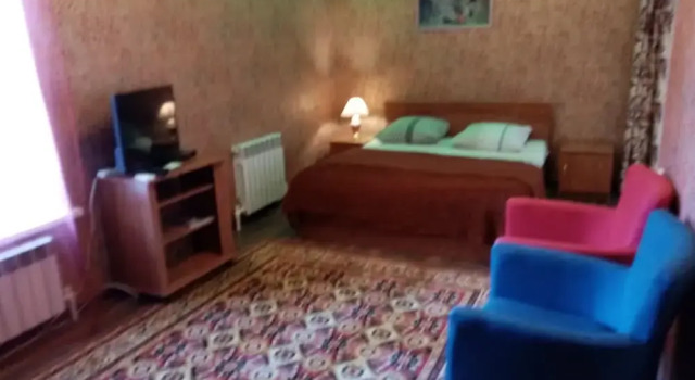 Апартаменты c 1 комнатой с балконом Apartments Galactika