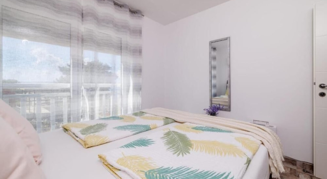 Апартаменты с балконом Villa Panoramablick