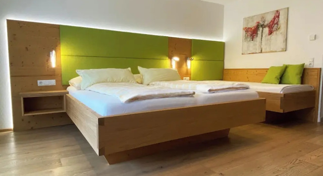 Семейный номер Standard с балконом B&B Landhaus Vierthaler