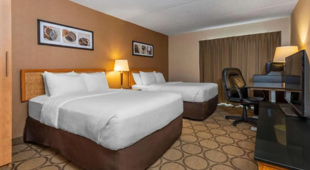 Четырёхместный номер Standard Цокольный этаж Comfort Inn