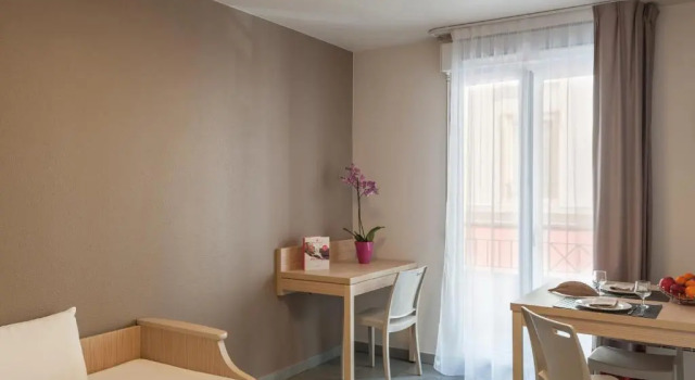 Апартаменты AppartCity Classic Lyon Part Dieu Garibaldi