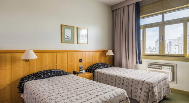 Номер Superior DELPLAZA Excelsior São Paulo - By Monreale