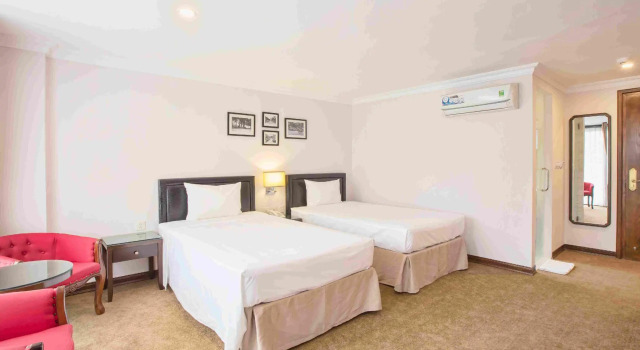 Люкс с видом на город Dinh Ami Hanoi Hotel