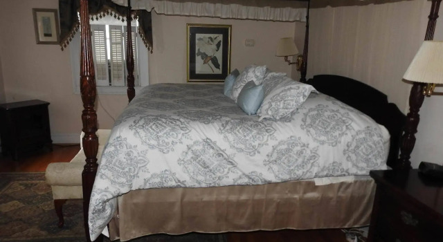 Magnolia Manor B&B Inn, Réserver Chambre d'hôtes Williamsburg Virginie