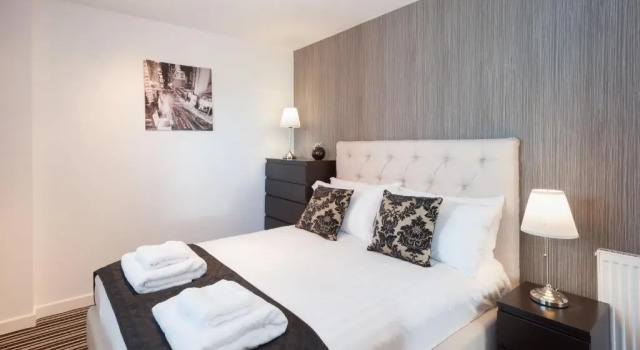 Апартаменты с 2 комнатами с видом на реку Greyfriars Apartment by Glasgow City Flats