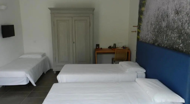 Трёхместный номер Comfort A3Passi Agriturismo tra gli Ulivi