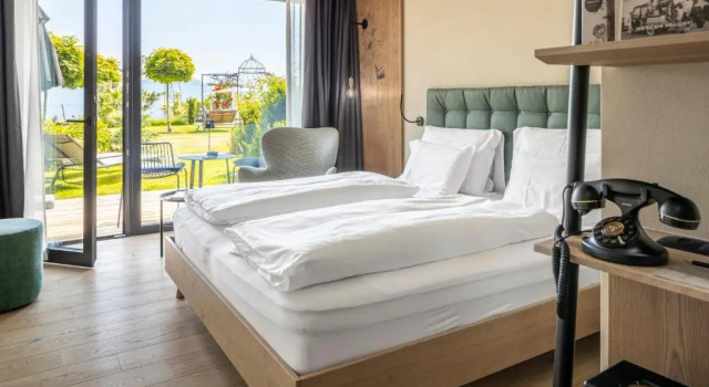 Двухместный номер Standard с балконом Gloriette Boutiquehotel