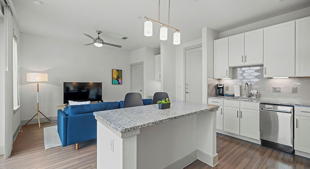 Номер Premium Placemakr Austin Downtown, Apartments by Hilton