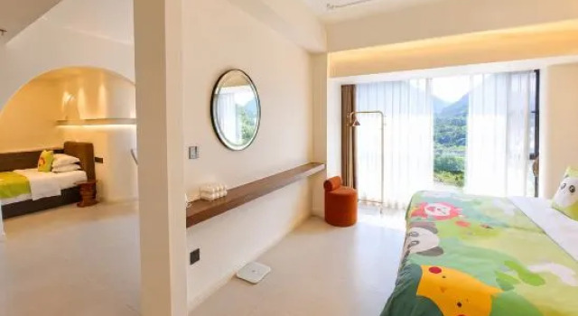 Люкс Deluxe SuYan white high-end boutique homestay